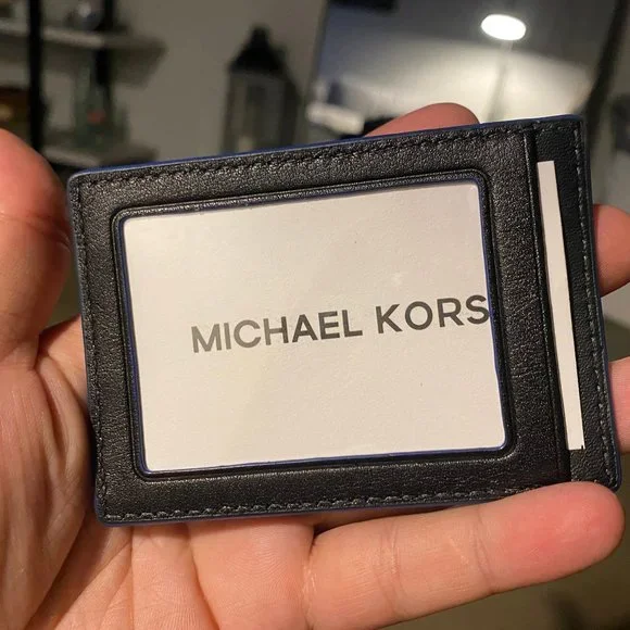 BRAND NEW: Michael Kors leather wallet/card holder set - Picture 11 of 11